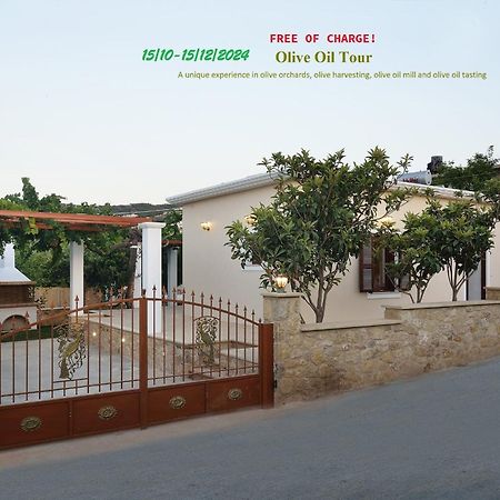 Anna 'S House - Garden Cottage In كيساموس المظهر الخارجي الصورة
