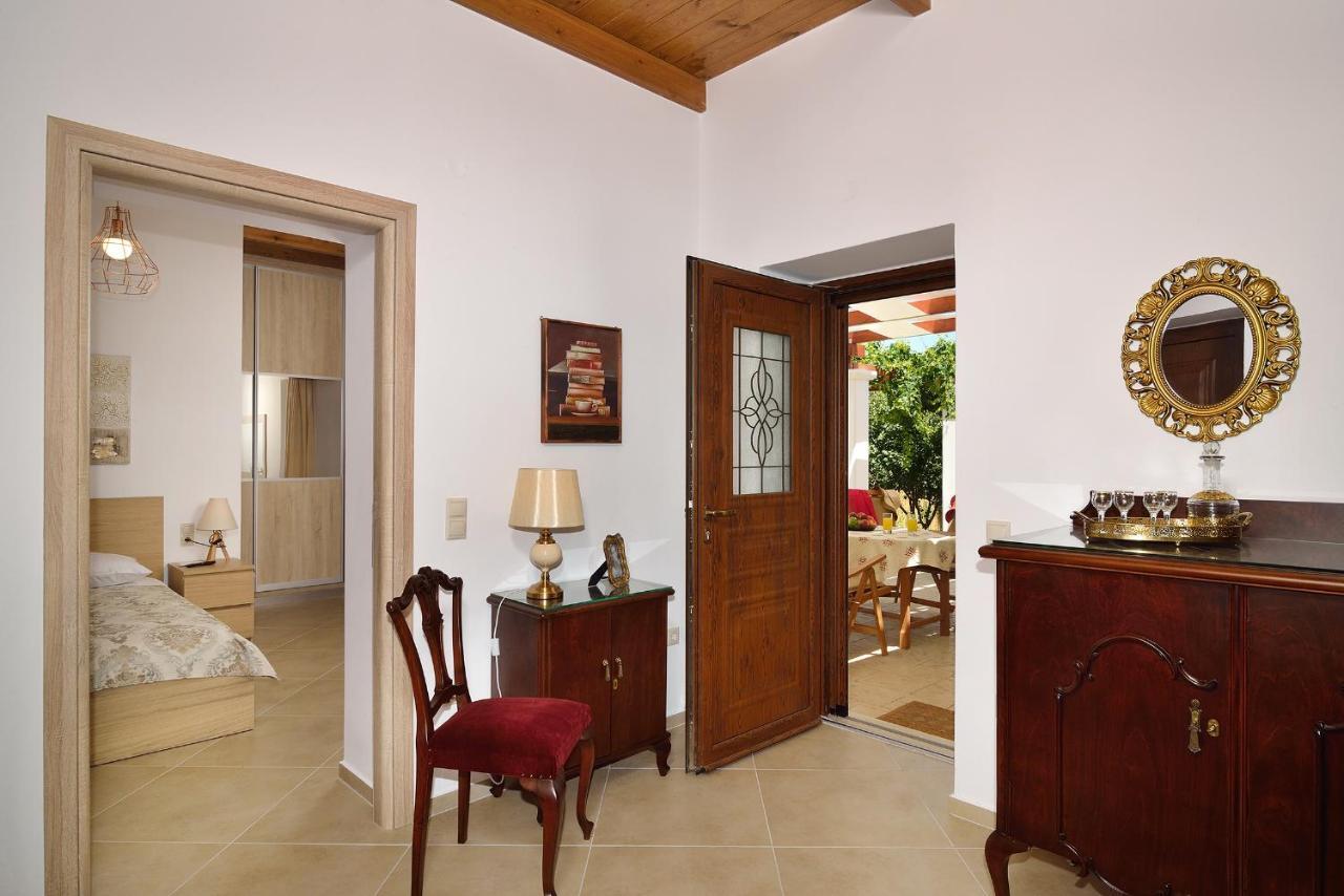 Anna 'S House - Garden Cottage In كيساموس المظهر الخارجي الصورة