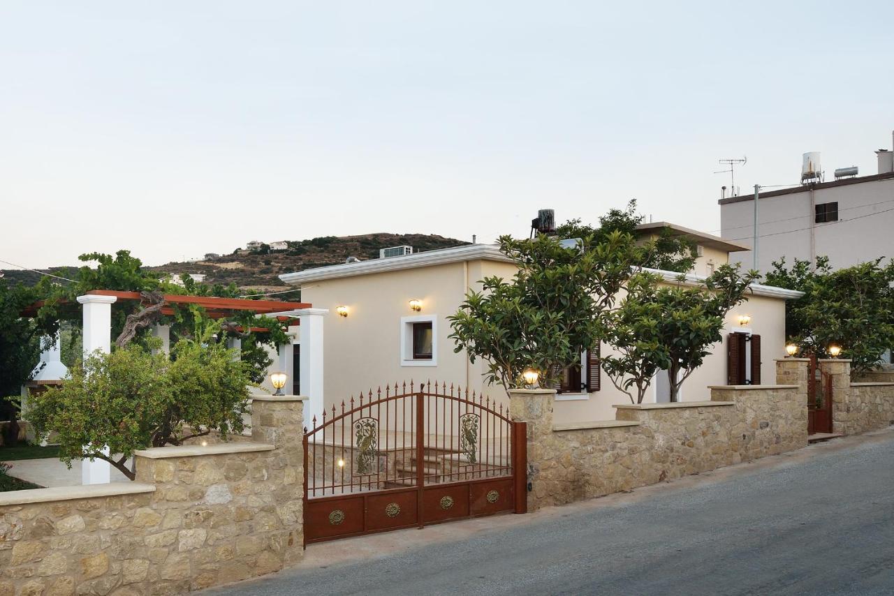 Anna 'S House - Garden Cottage In كيساموس المظهر الخارجي الصورة