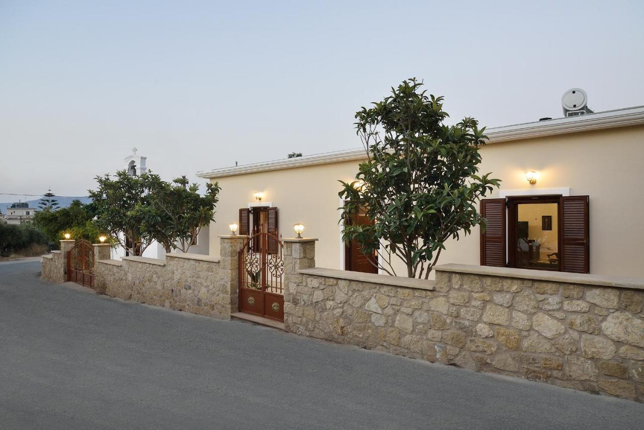 Anna 'S House - Garden Cottage In كيساموس المظهر الخارجي الصورة