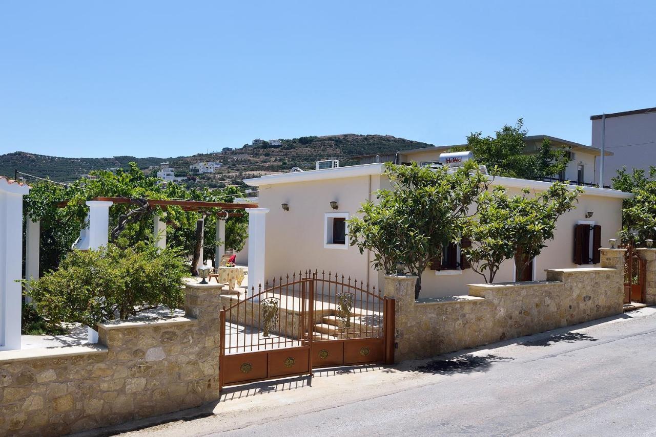 Anna 'S House - Garden Cottage In كيساموس المظهر الخارجي الصورة