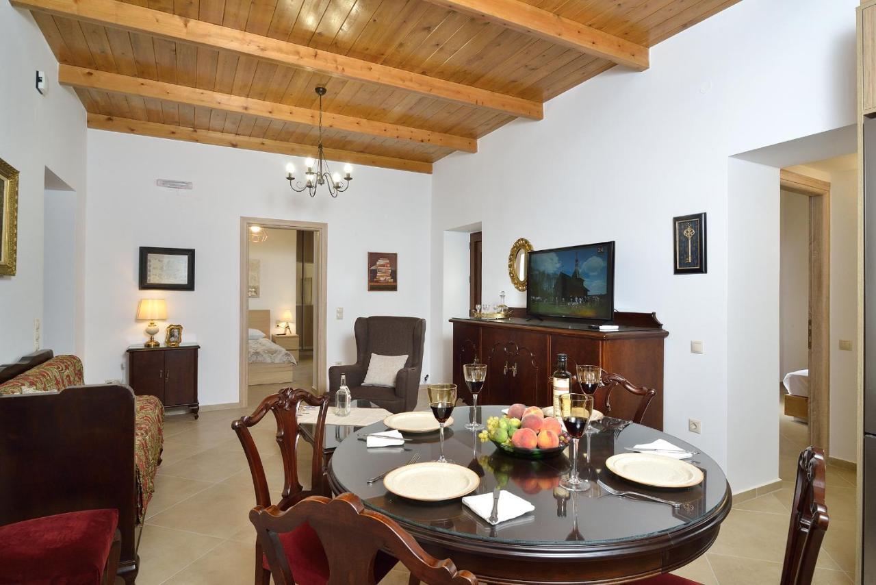Anna 'S House - Garden Cottage In كيساموس المظهر الخارجي الصورة